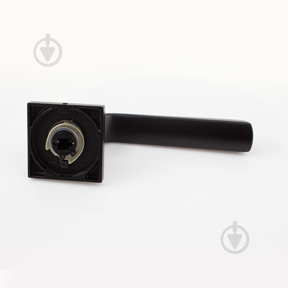Ручка на розетці RDA Lotus матовий чорний - фото 3 Ручка на розетці RDA Lotus матовий чорний - фото 3