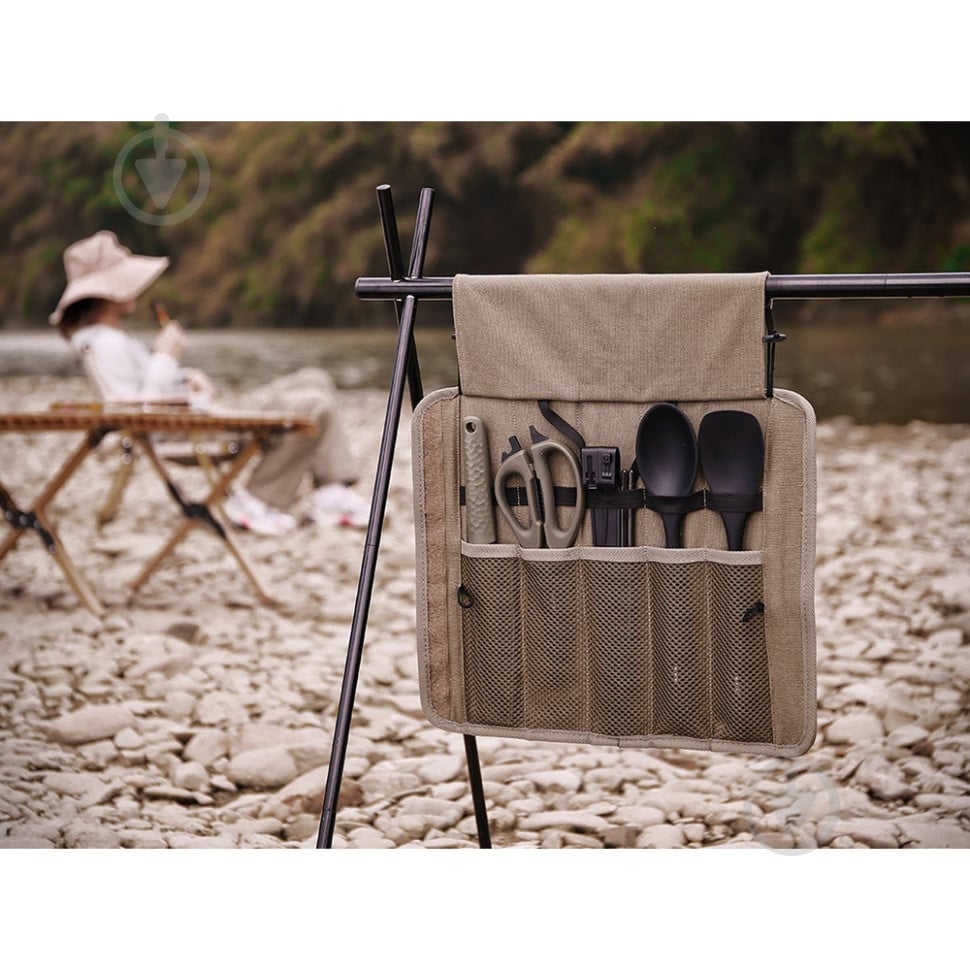 Набор приборов NexTool кемпинговой Outdoor Cooking set, 6 предметов - фото 5