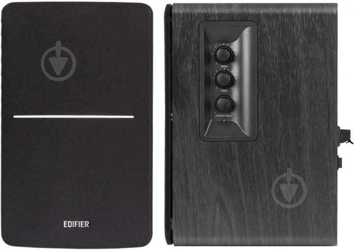 Акустическая система Edifier R1280DBs_Black 2.0 - фото 4