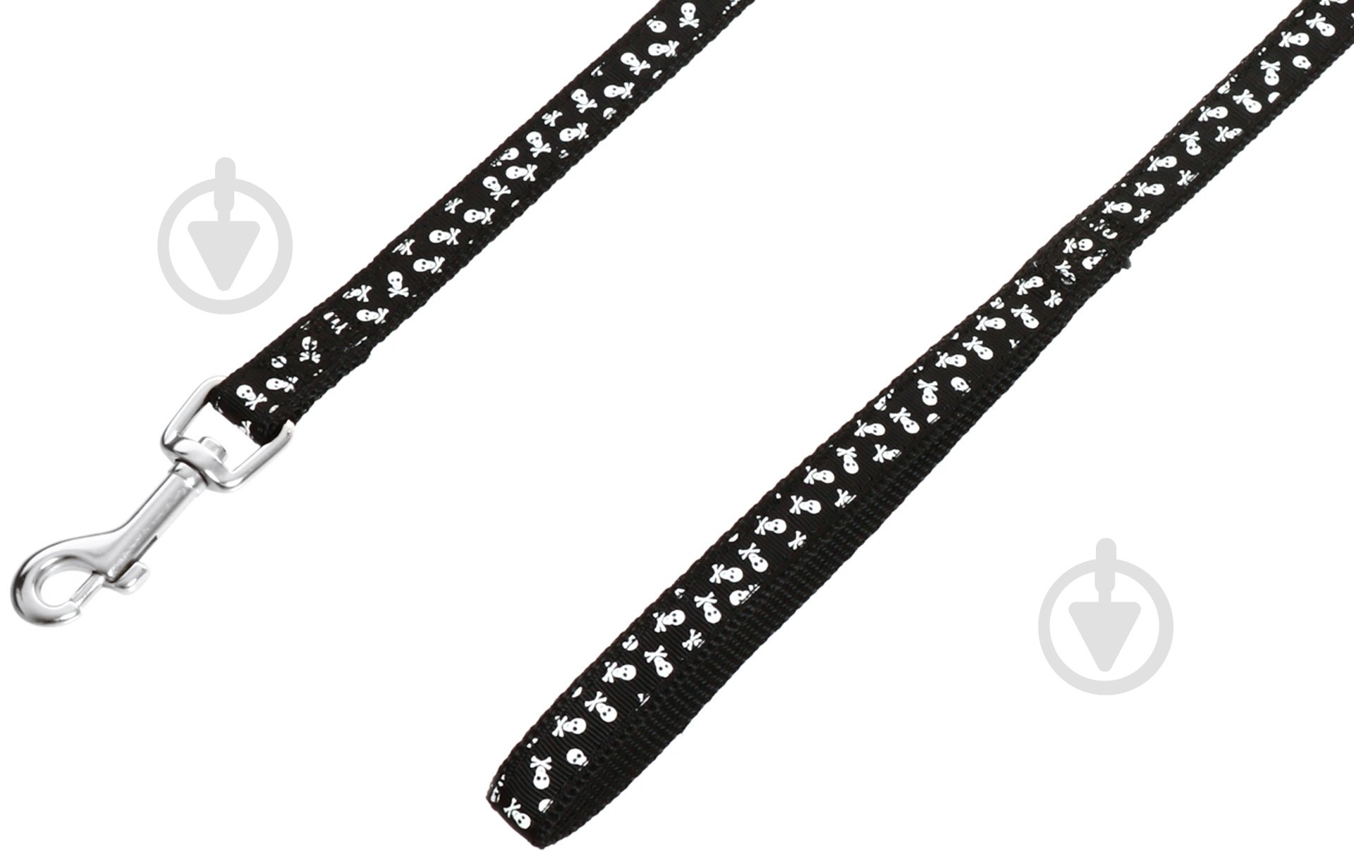 Поводок Camon с черепами 15х1200 мм - фото 2