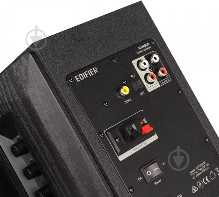 Акустическая система Edifier R1380DB_Black 2.0 - фото 4 Акустическая система Edifier R1380DB_Black 2.0 - фото 4