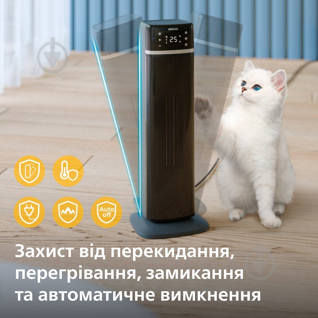 Тепловентилятор Philips 5000 Series CX5120/11 - фото 7