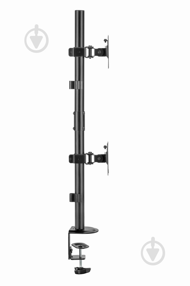 Крепление для монитора Gembird для 2 мониторов 17-32" (до 9 кг) MA-D2-02 поворотно-наклонные 17"-32" черный - фото 5 Крепление для монитора Gembird для 2 мониторов 17-32" (до 9 кг) MA-D2-02 поворотно-наклонные 17"-32" черный - фото 5