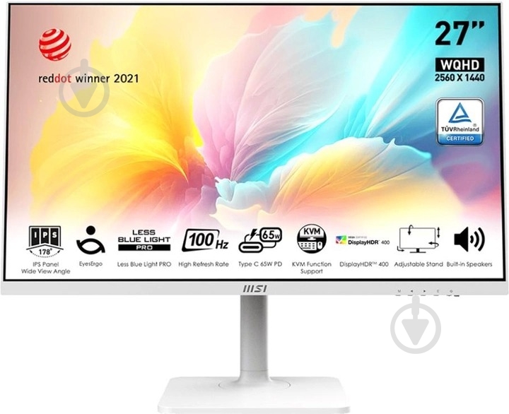 Монитор MSI 27" (MODERN MD272QXPW) - фото 1
