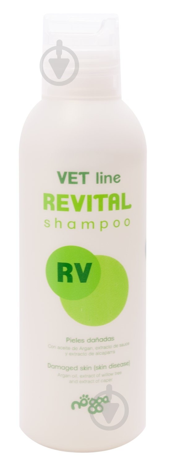 Шампунь Nogga Revital Rv Shampoo 500 мл для домашних животных - фото 1