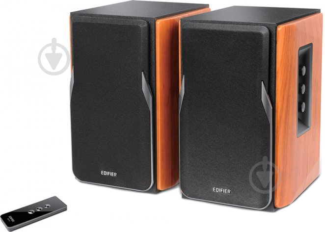 Акустическая система Edifier R1380DB_Brown 2.0 - фото 1 Акустическая система Edifier R1380DB_Brown 2.0 - фото 1