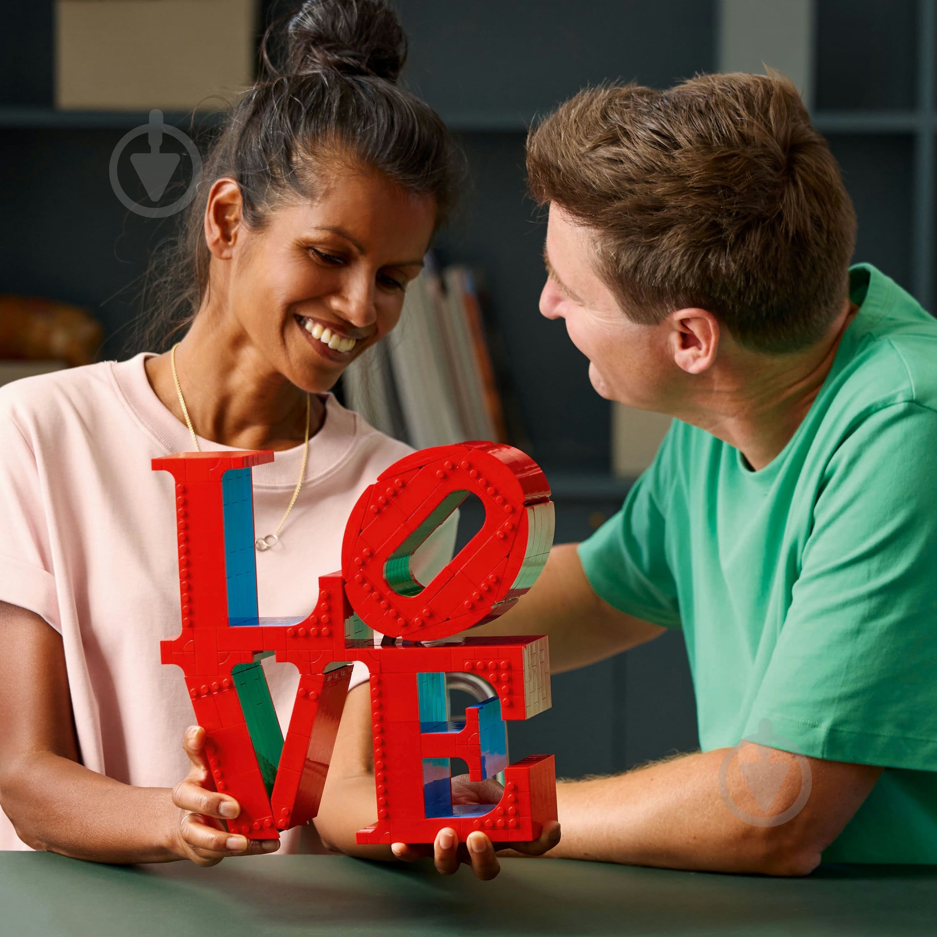 Конструктор LEGO Art LOVE 31214 - фото 10