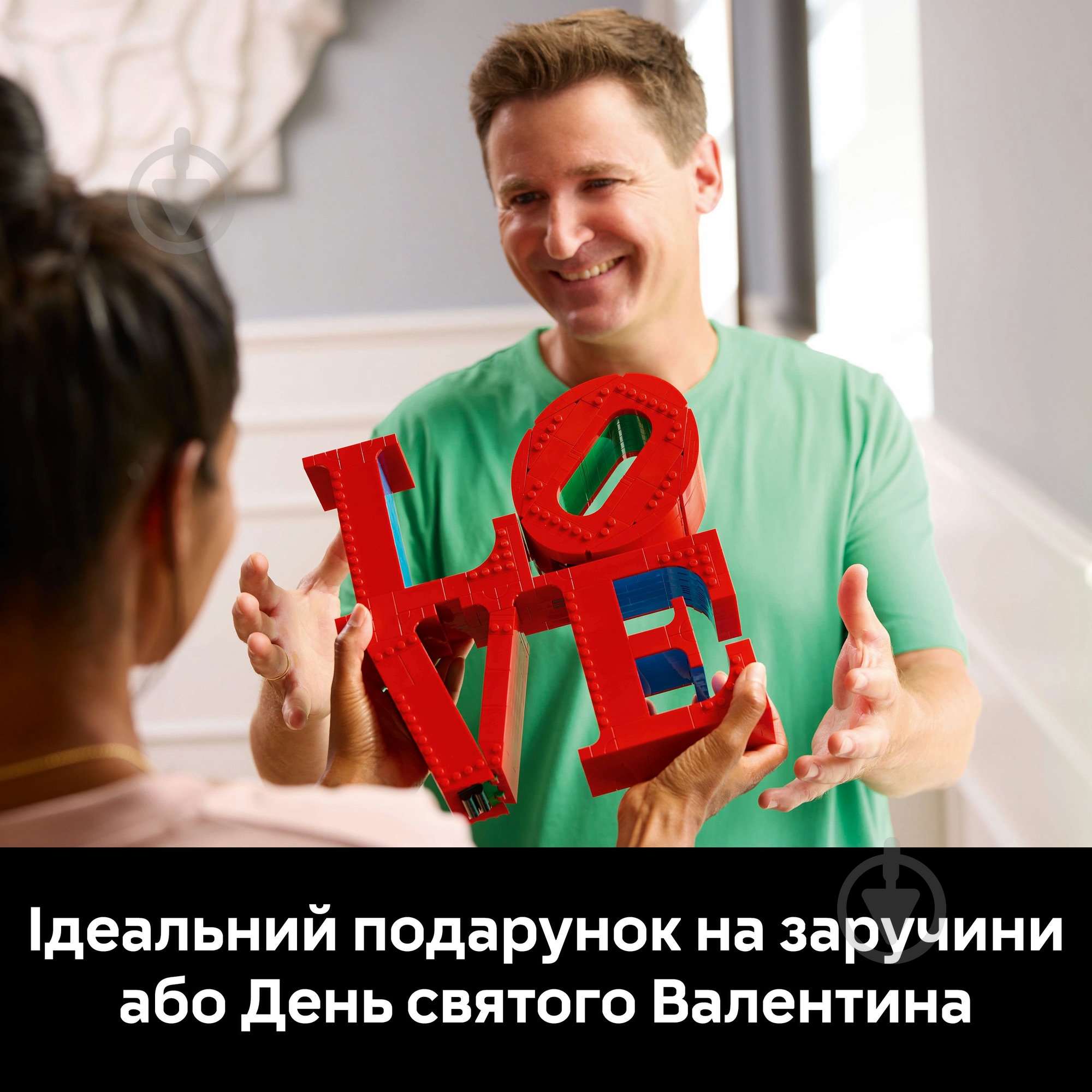 Конструктор LEGO Art LOVE 31214 - фото 9
