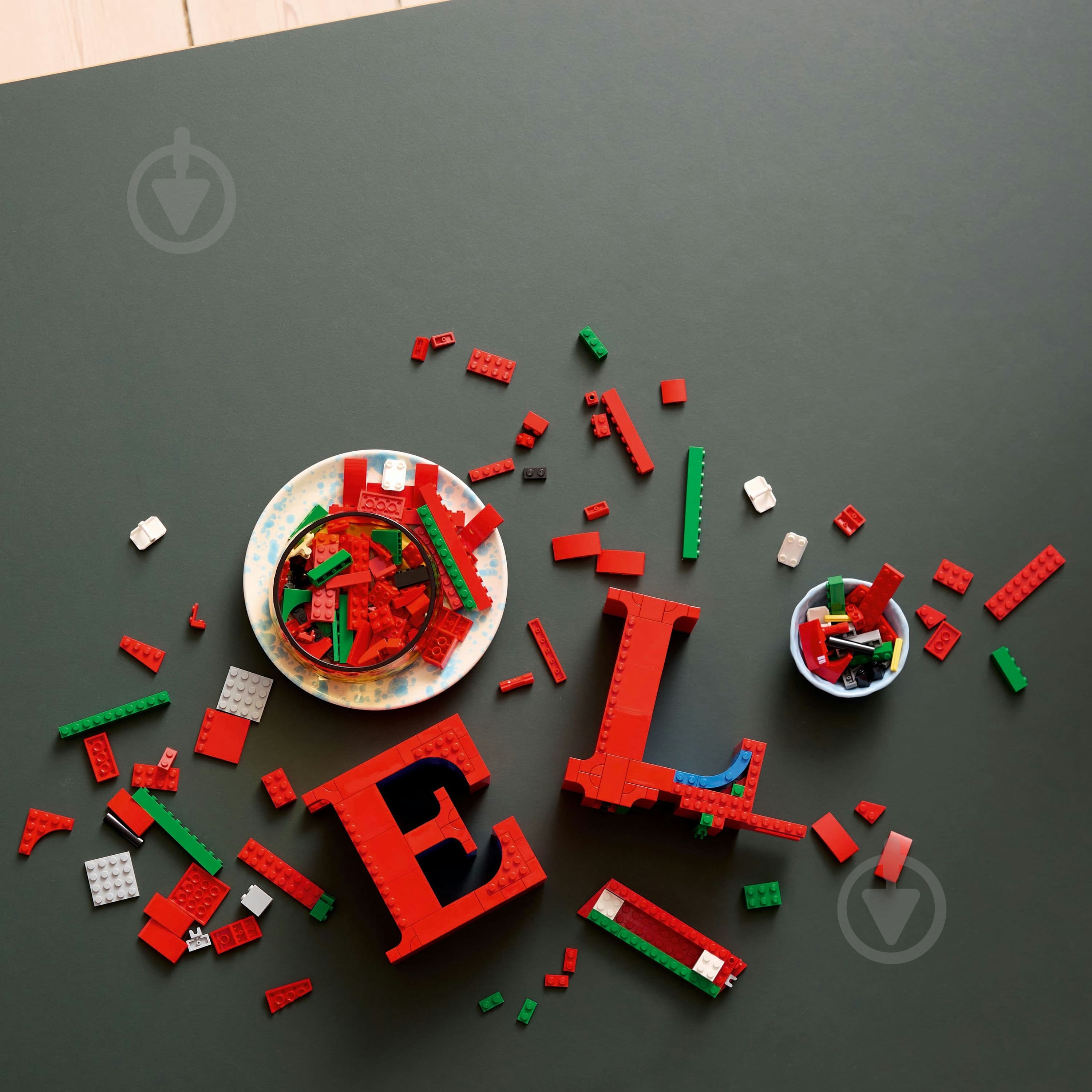 Конструктор LEGO Art LOVE 31214 - фото 12