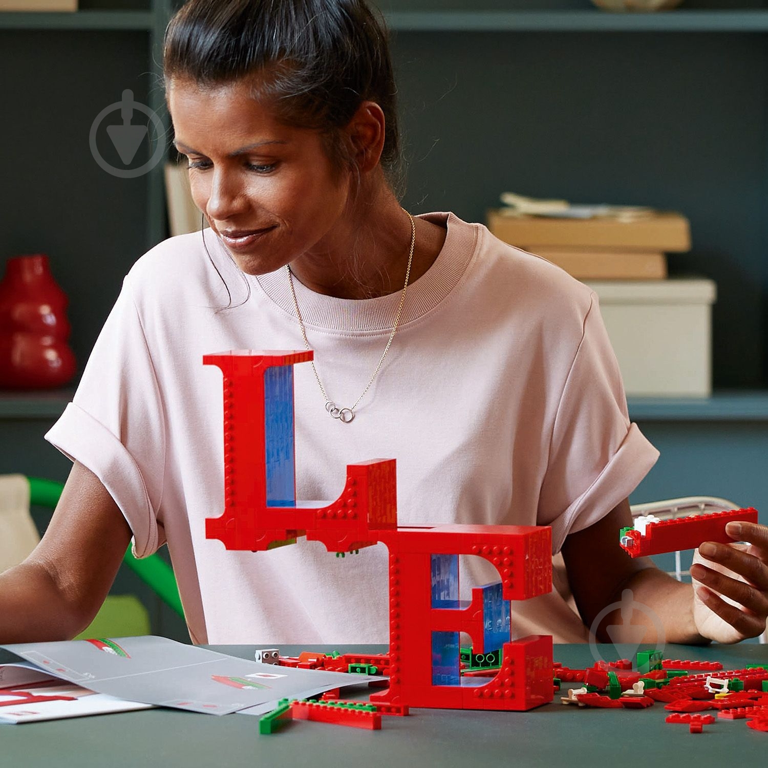 Конструктор LEGO Art LOVE 31214 - фото 11