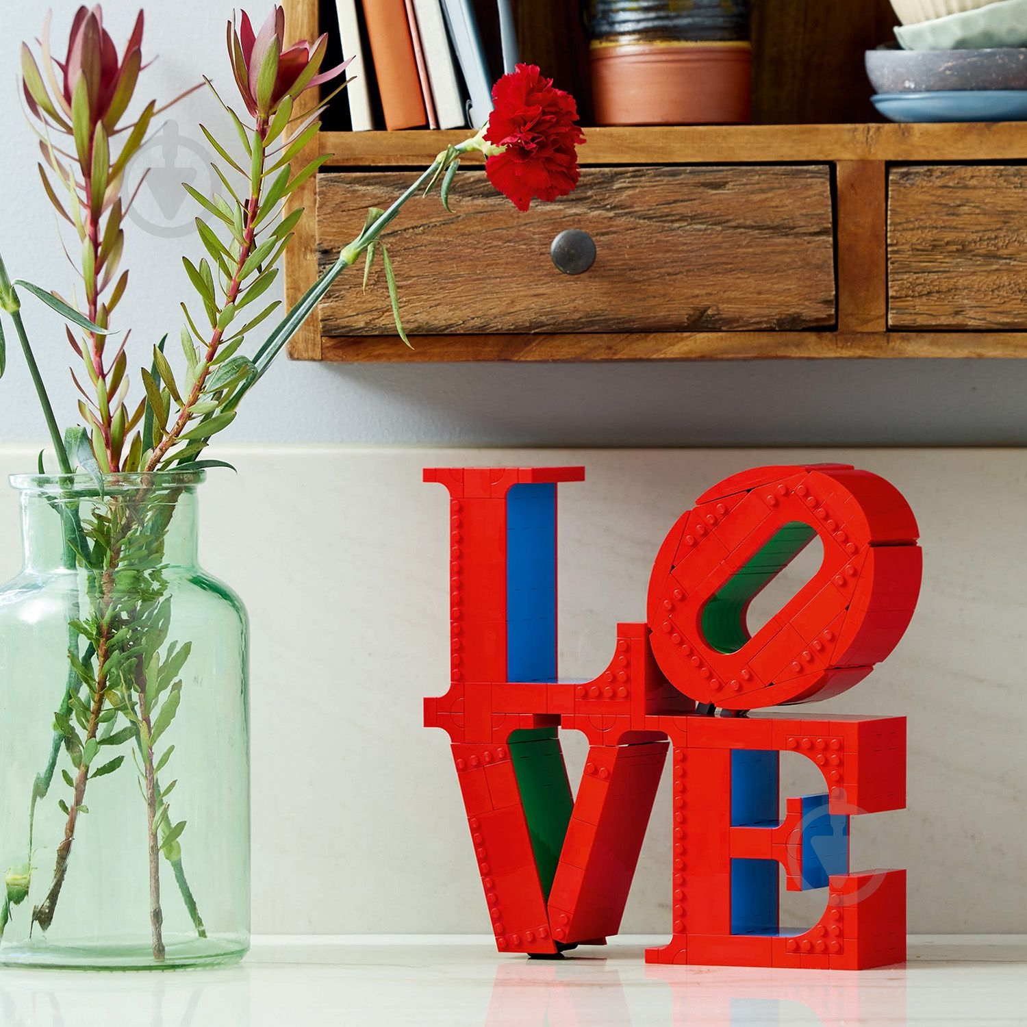 Конструктор LEGO Art LOVE 31214 - фото 13