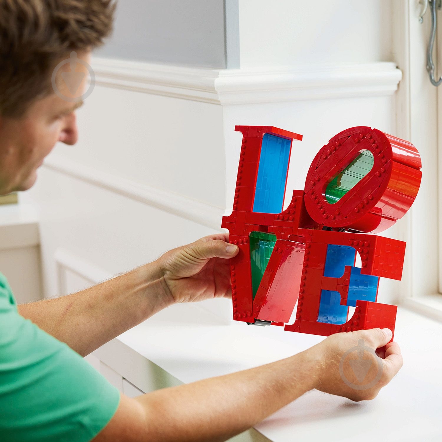 Конструктор LEGO Art LOVE 31214 - фото 14