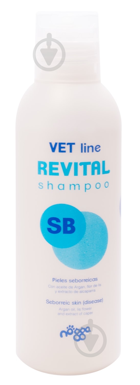 Шампунь Nogga Revital Sb Shampoo 150 мл для домашних животных - фото 1 Шампунь Nogga Revital Sb Shampoo 150 мл для домашних животных - фото 1