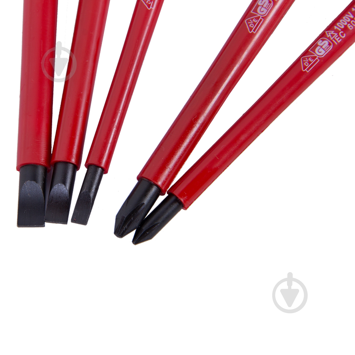 Набор отверток KING TONY диэлектрических 5 пр. 30615MR - фото 2 Набор отверток KING TONY диэлектрических 5 пр. 30615MR - фото 2