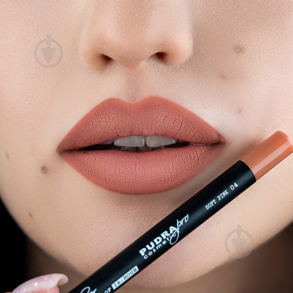 Олівець для губ Pudra Cosmetics 04 Soft Pink 1,2 г - фото 2