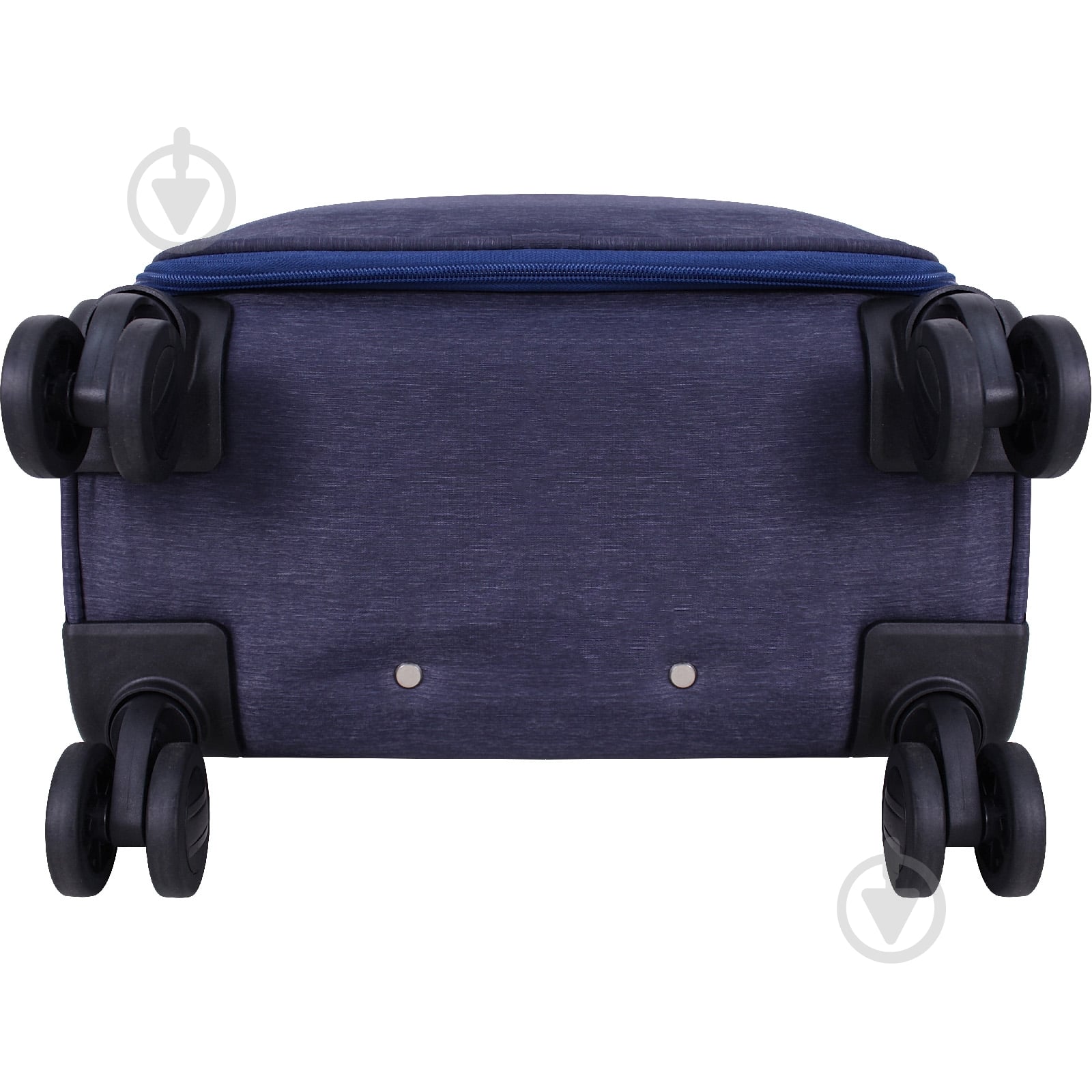 Чемодан Bagland S New 36 л джинс 3799119 - фото 6