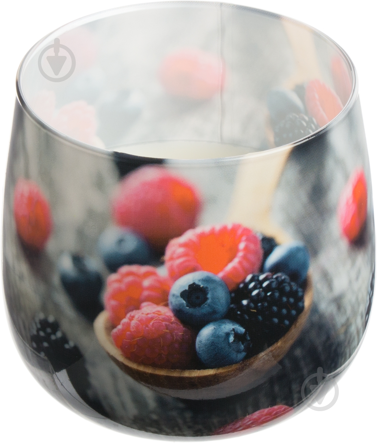 Свеча ароматическая Bispol в стакане Лесные ягоды - фото 4