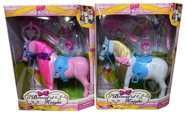 Игрушечный набор DIY TOYS Лошадка с аксессуарами, в ассортименте 6809386 - фото 1 Игрушечный набор DIY TOYS Лошадка с аксессуарами, в ассортименте 6809386 - фото 1