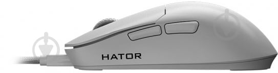 Мышь Hator Quasar Essential white (HTM-401) - фото 4