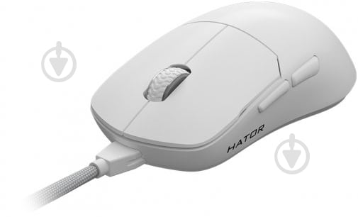 Мышь Hator Quasar Essential white (HTM-401) - фото 2