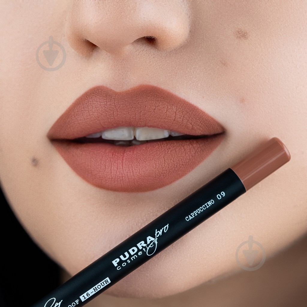 Олівець для губ Pudra Cosmetics 09 Cappuccino 1,2 г - фото 2