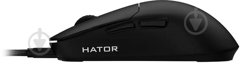Мышь Hator Quasar Essential black (HTM-400) - фото 4