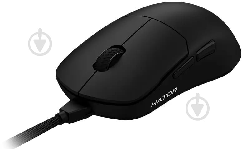 Мышь Hator Quasar Essential black (HTM-400) - фото 2