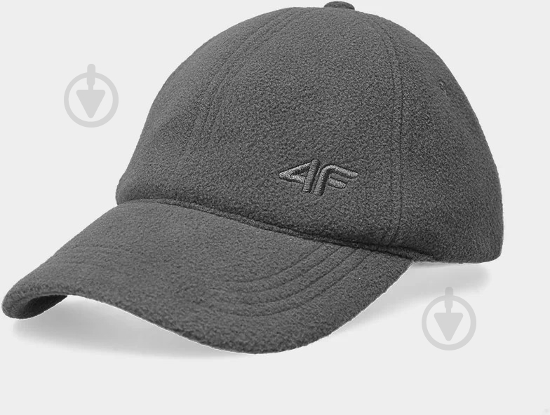 Кепка 4F 4FAW23ACABM162-23S M серый - фото 1 Кепка 4F 4FAW23ACABM162-23S M серый - фото 1