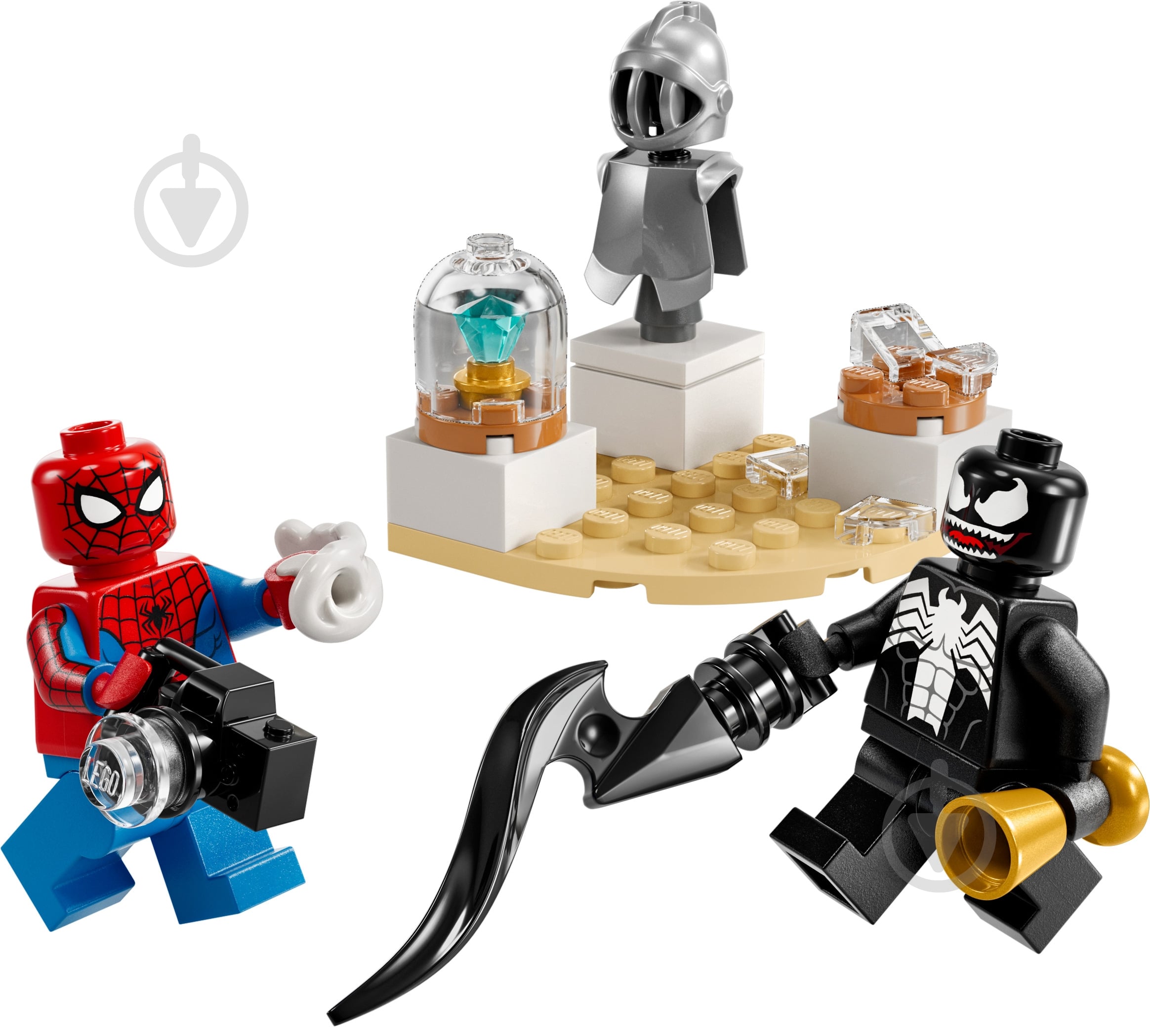 みけページ　37番 ᐉ Конструктор LEGO Super Heroes Marvel Ограбление музея Веномом