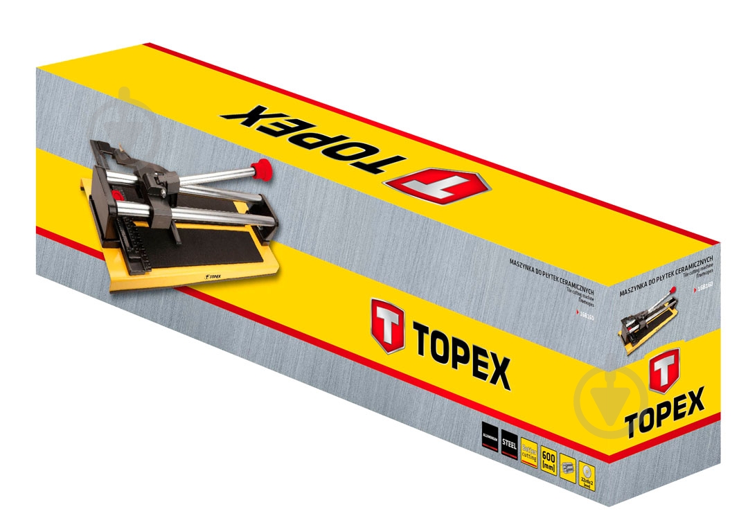 Плиткорез ручной Topex 600 мм 16B160 - фото 2