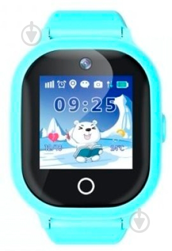 Смарт-часы GoGPSme K26 blue (K26BL) - фото 2