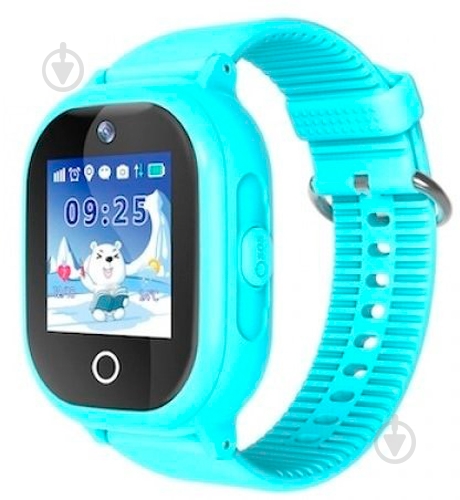 Смарт-часы GoGPSme K26 blue (K26BL) - фото 3