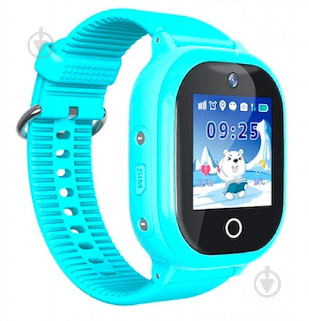 Смарт-часы GoGPSme K26 blue (K26BL) - фото 1