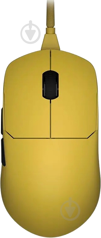Мышь Hator Quasar Essential yellow (HTM-402) - фото 1