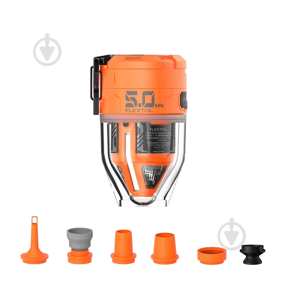 Насос Flextail фонарь кемпинговый Max Pump 3, оранжевый - фото 1 Насос Flextail фонарь кемпинговый Max Pump 3, оранжевый - фото 1