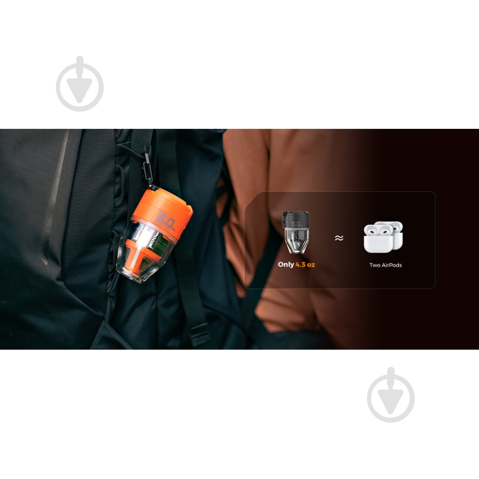 Насос Flextail фонарь кемпинговый Max Pump 3, оранжевый - фото 10 Насос Flextail фонарь кемпинговый Max Pump 3, оранжевый - фото 10