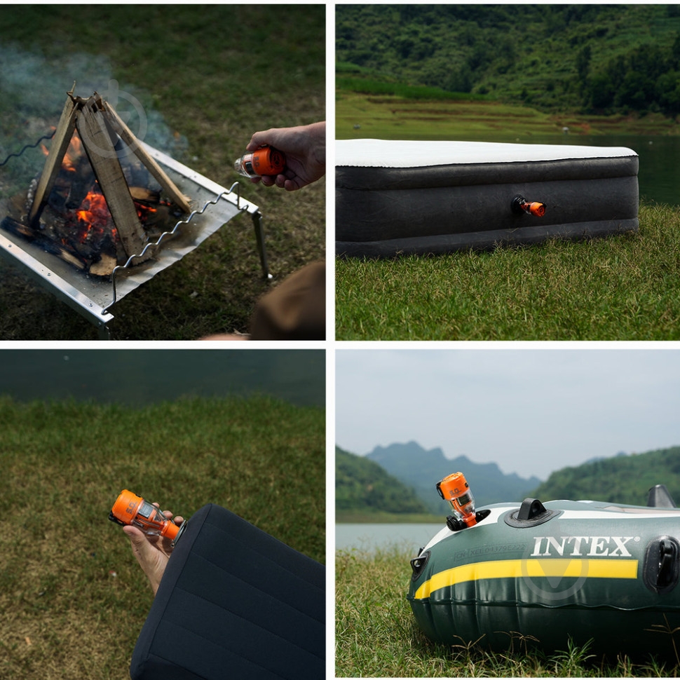 Насос Flextail фонарь кемпинговый Max Pump 3, оранжевый - фото 6 Насос Flextail фонарь кемпинговый Max Pump 3, оранжевый - фото 6