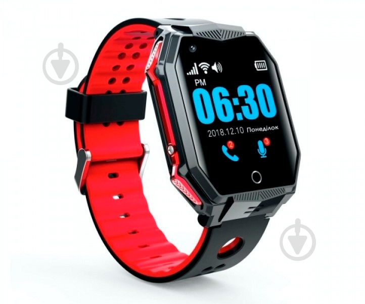 Смарт-часы GoGPSme X02 red (X02RD) - фото 2