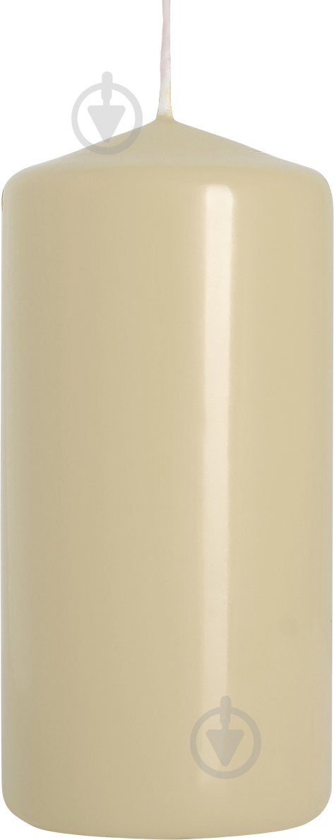 Свеча цилиндрическая 50/100-011 слоновая кость Bispol - фото 1