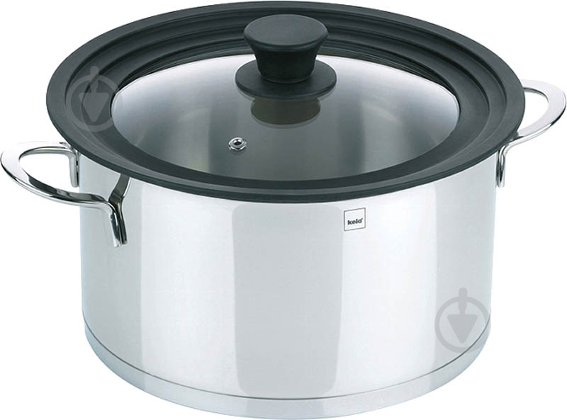Крышка стеклянная Kela Concetta 22-26 см 11441 - фото 2 Крышка стеклянная Kela Concetta 22-26 см 11441 - фото 2