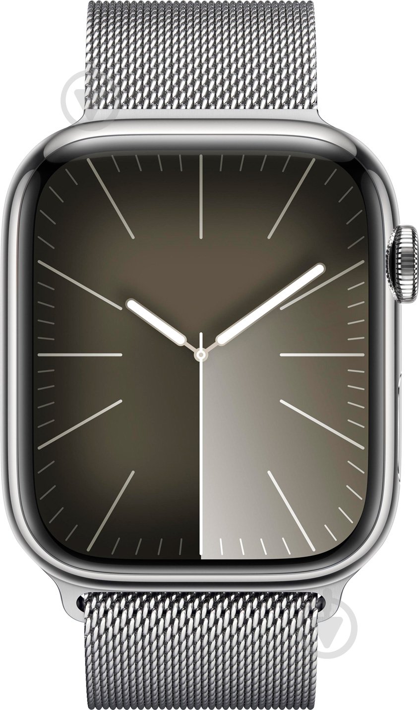 УЦІНКА! Ремінець Apple 45 mm Silver Milanese Loop (MTJR3ZM/A) (УЦ №2540) - фото 1