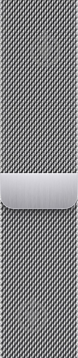 УЦІНКА! Ремінець Apple 45 mm Silver Milanese Loop (MTJR3ZM/A) (УЦ №2540) - фото 2