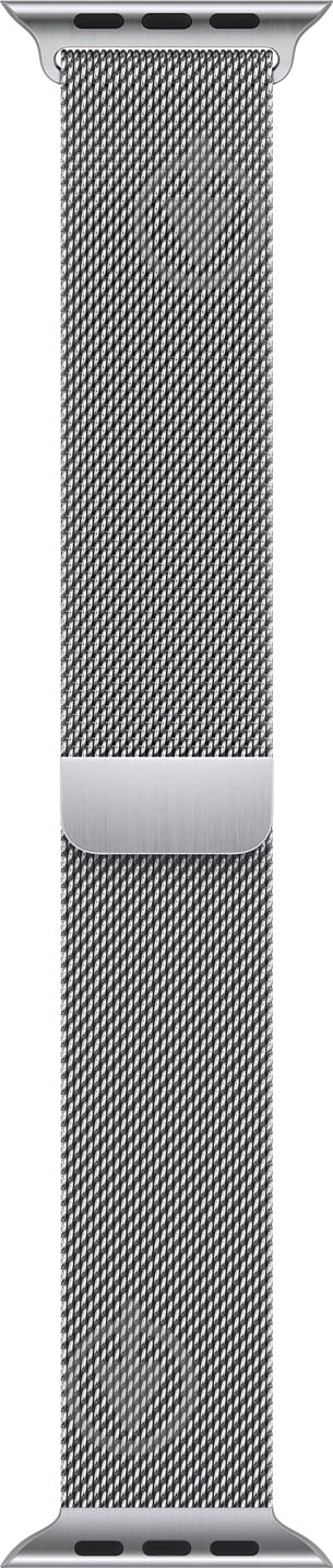 УЦІНКА! Ремінець Apple 45 mm Silver Milanese Loop (MTJR3ZM/A) (УЦ №2540) - фото 3
