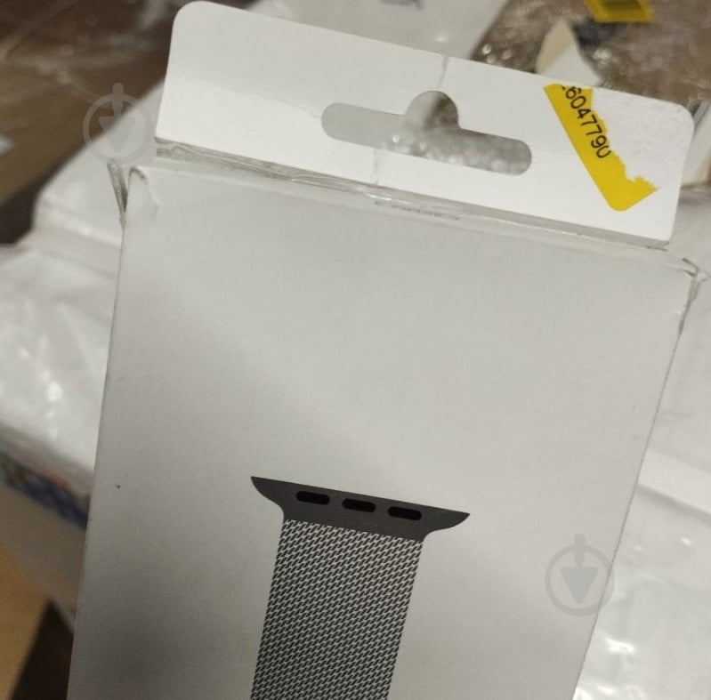 УЦІНКА! Ремінець Apple 45 mm Silver Milanese Loop (MTJR3ZM/A) (УЦ №2540) - фото 4