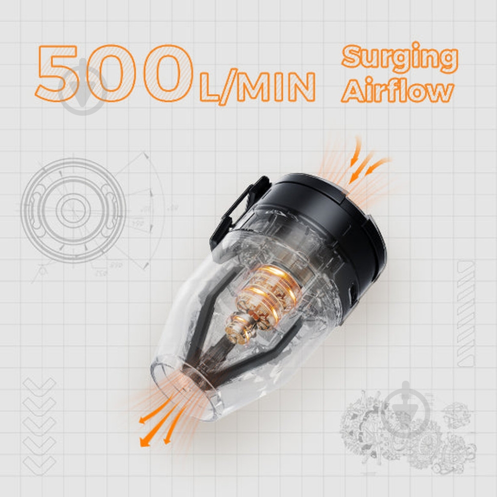 Насос портативный Flextail -фонарь кемпинговый Max Pump 3, черный - фото 2 Насос портативный Flextail -фонарь кемпинговый Max Pump 3, черный - фото 2