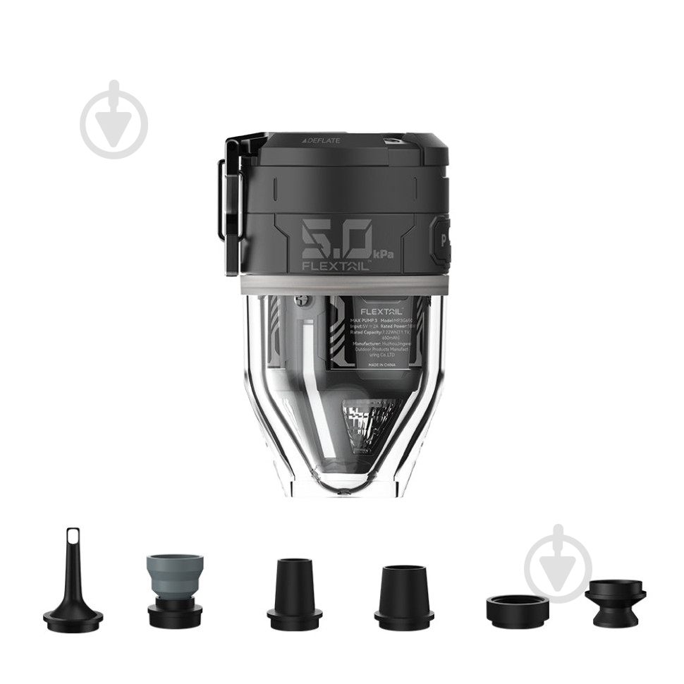 Насос портативный Flextail -фонарь кемпинговый Max Pump 3, черный - фото 1 Насос портативный Flextail -фонарь кемпинговый Max Pump 3, черный - фото 1