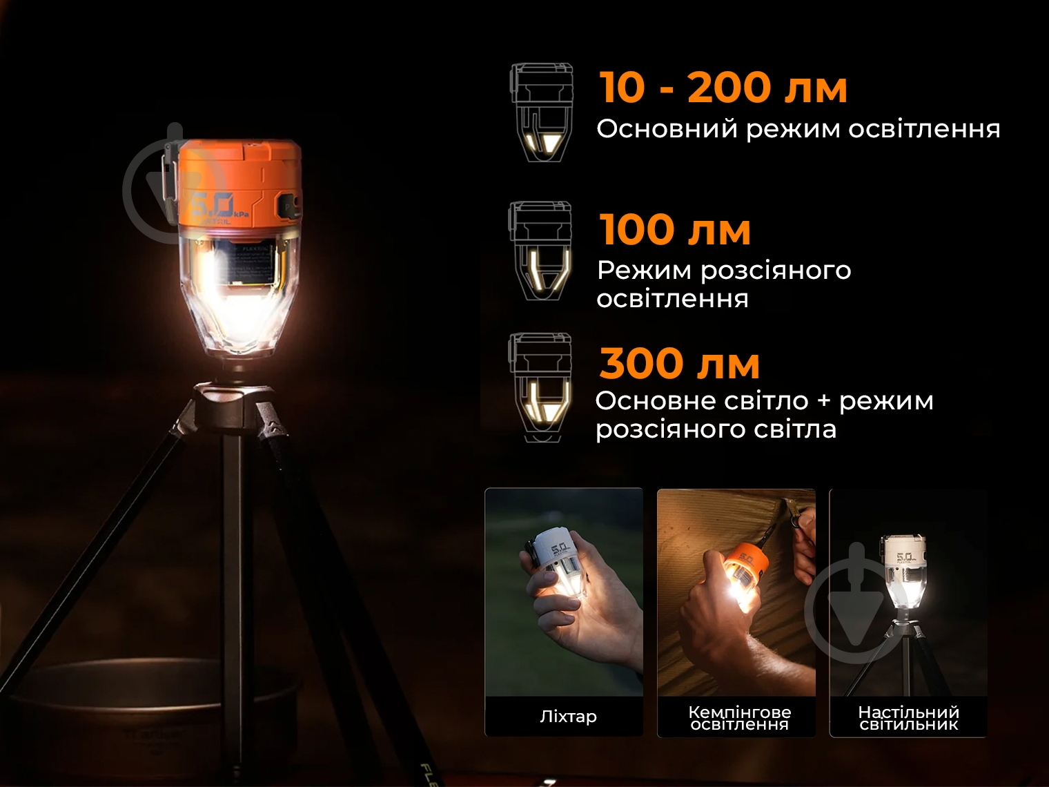 Насос портативный Flextail -фонарь кемпинговый Max Pump 3, черный - фото 9 Насос портативный Flextail -фонарь кемпинговый Max Pump 3, черный - фото 9