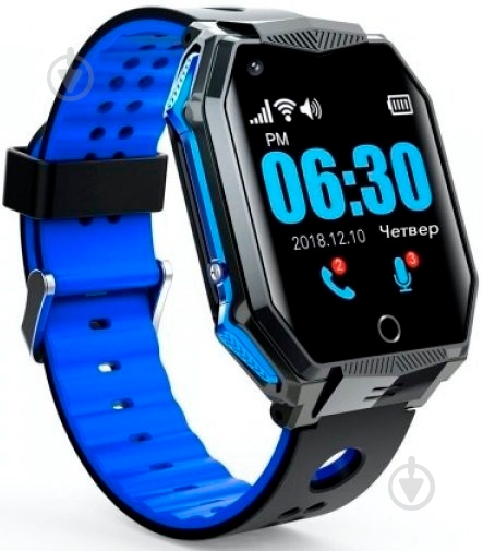 Смарт-часы GoGPSme X02 blue (X02BL) - фото 2