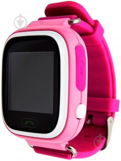 Смарт-часы GoGPSme К04 pink (K04PK) - фото 2 Смарт-часы GoGPSme К04 pink (K04PK) - фото 2