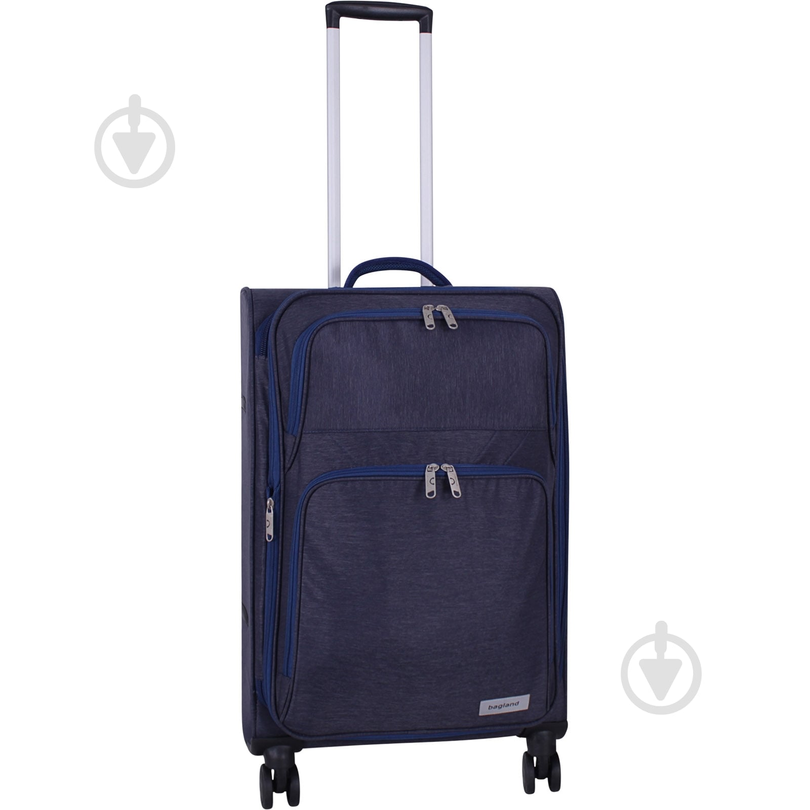 Чемодан Bagland М New 70 л джинс 3796924 - фото 1 Чемодан Bagland М New 70 л джинс 3796924 - фото 1